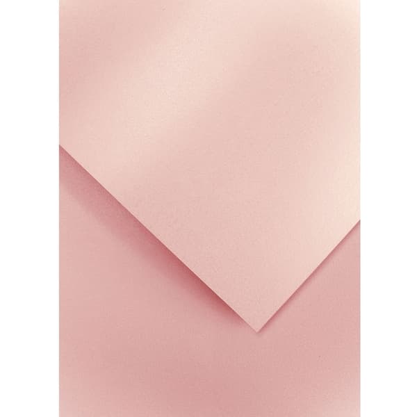 Pärlemo Papper A4 - Powder Pink - 20 ark - 250g