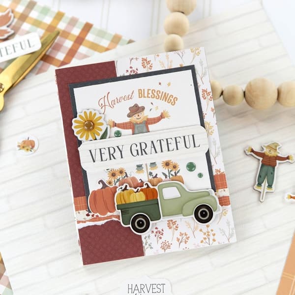 Element Stickers - Carta Bella - It's Autumn