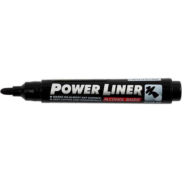 Power Liner - Spets: 1,5-3 mm - Svart