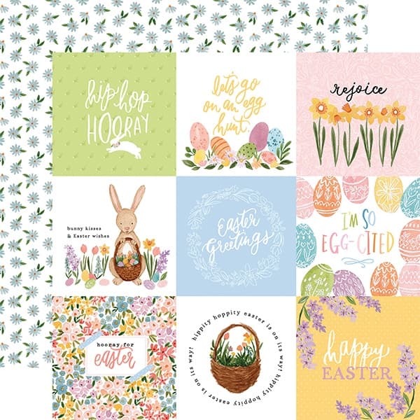 Paper Pad Echo Park - My Favorite Easter - 6x6 Tum