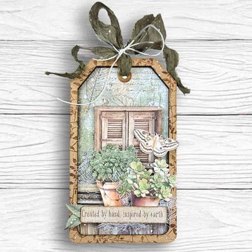 Chipboard Die Cuts - Herbarium Silvae - Leaves