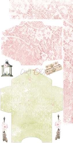 Paper Pack Craft O Clock - A Cordial Invitation - Junk Journal