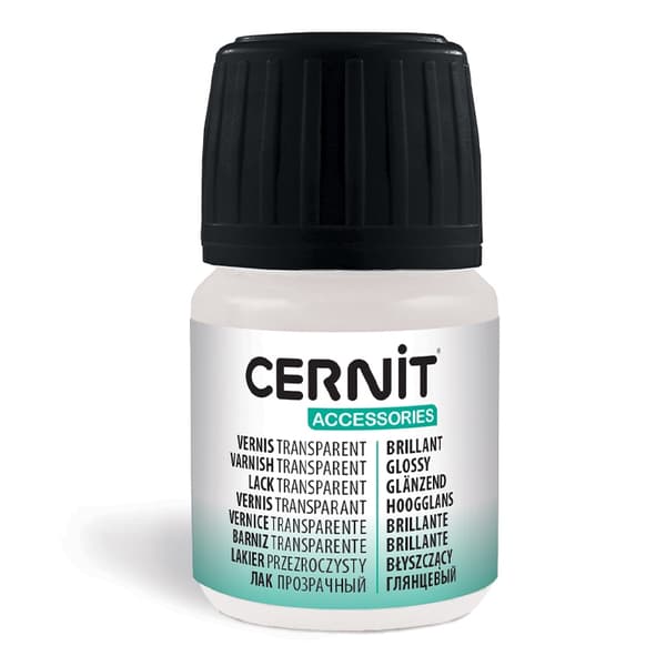 Lack till Lera Blank Glossy - 30 ml - Cernit