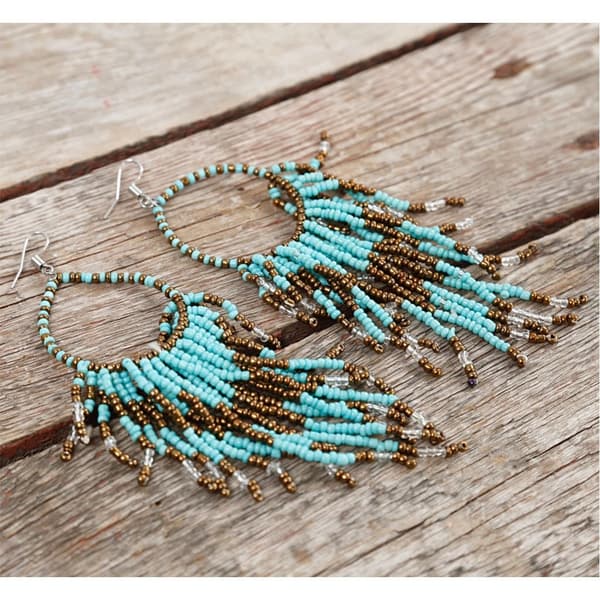 Seed Beads - 3 mm - Bronze - 25 gram