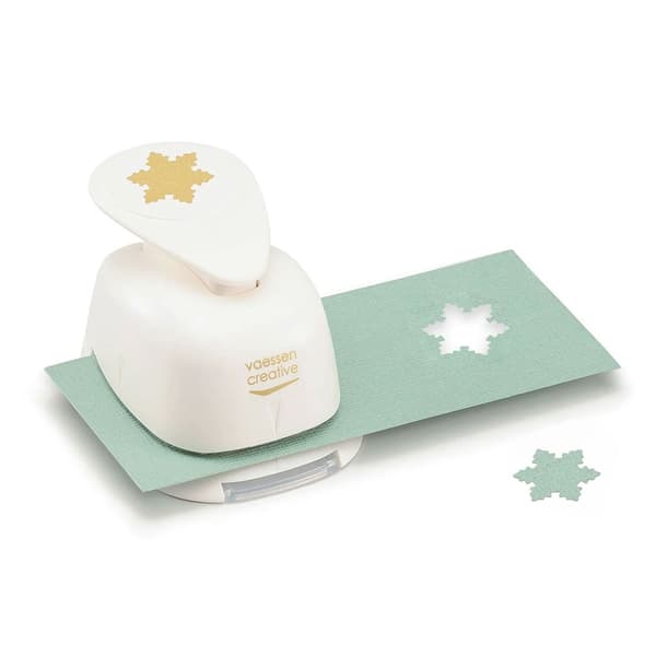 Stans Vaessen - Medium Snöflinga 2,5 cm - Snowflake