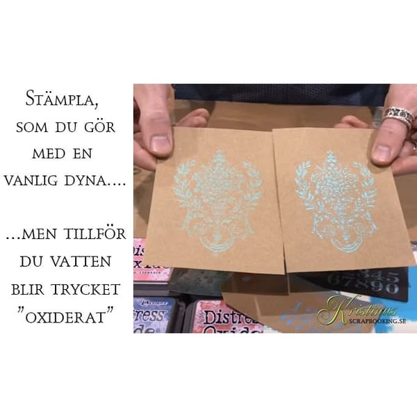 Distress Oxide - Scorched Timber - Tim Holtz/Ranger