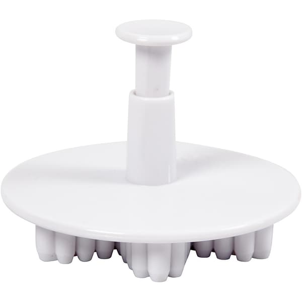 Utsticksform Med Prägel - Snökristall - 3 st