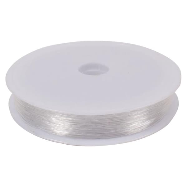 Elastisk Transparent Smyckestråd 50 m