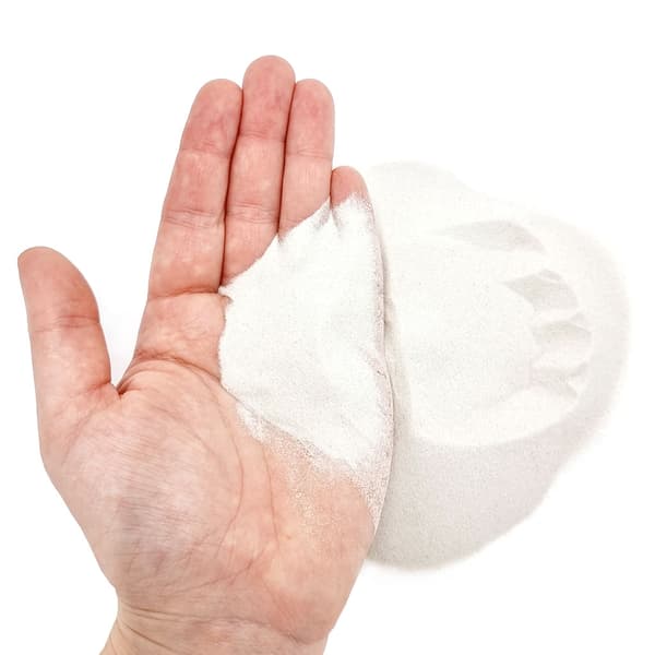 Färgad sand - Cream - 500 ml