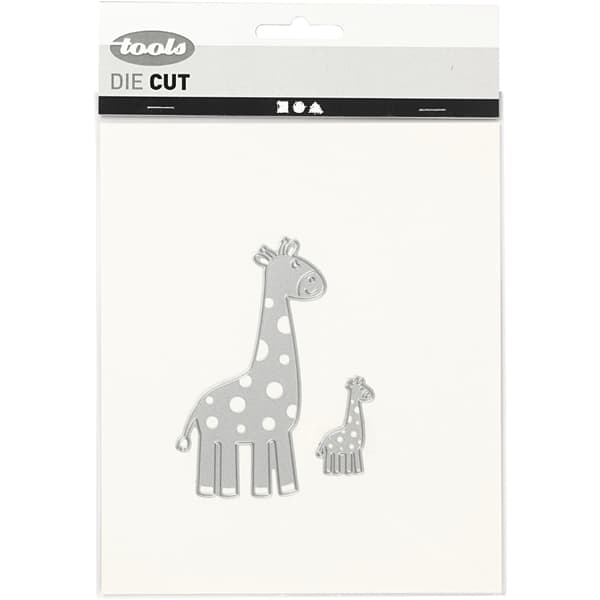 Dies - Giraffer - 54x92+21x35 mm
