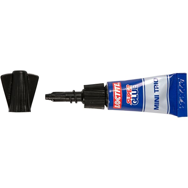Loctite Super Glue - 3 st x 1 gram