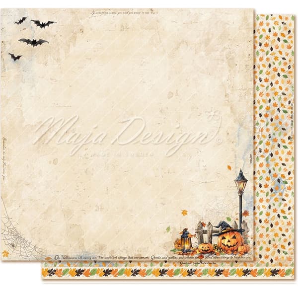 Paper Pack 6x6 Tum - Maja Design - Halloween