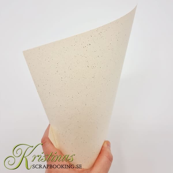 Mönstrade Papper A4 - 20 st - Terrazzo White - 220 g