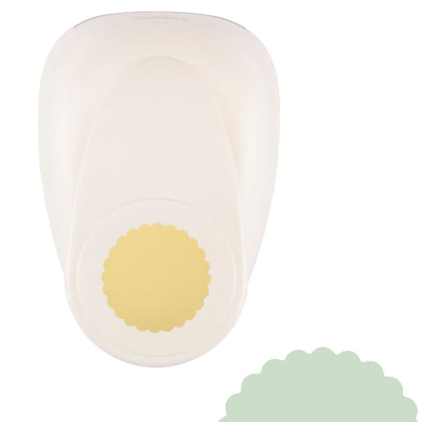 Stans Vaessen - Jumbo Punch 2.5" - Scalloped Circle - 6,3 cm