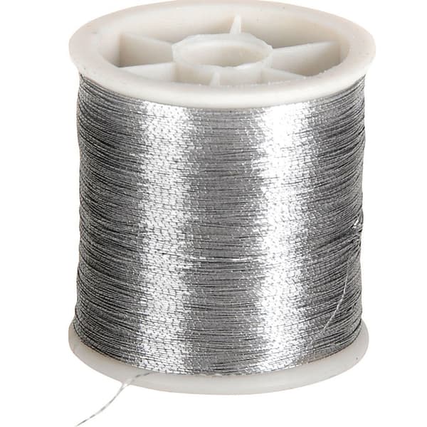 Sytråd i nylon 0,15 mm - Silver - 100 meter