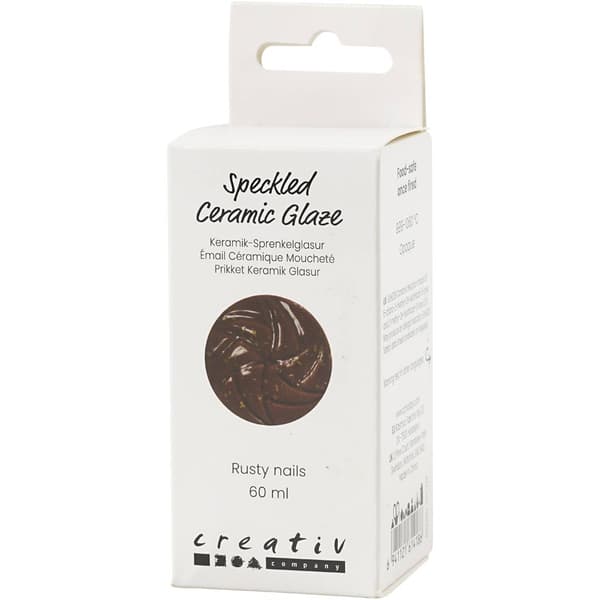 Keramikglasyr Prickig - Rusty Nails - Täckande 60 ml