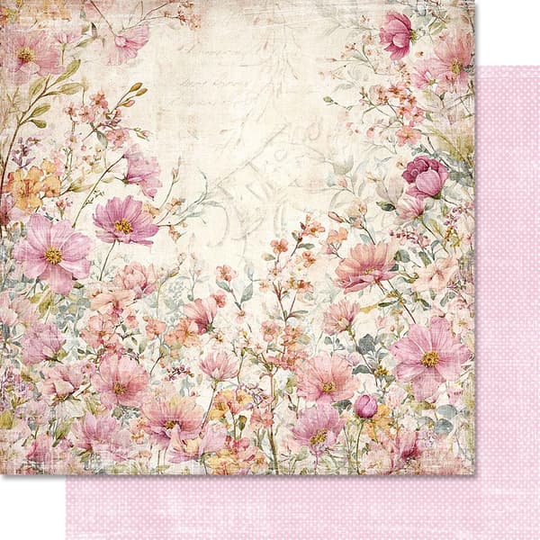 Paper Pad 12x12 - Hello Spring - Reprint