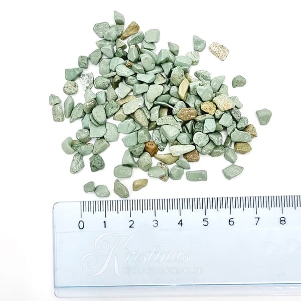 Dekorationssten - Grön Mix - 400g
