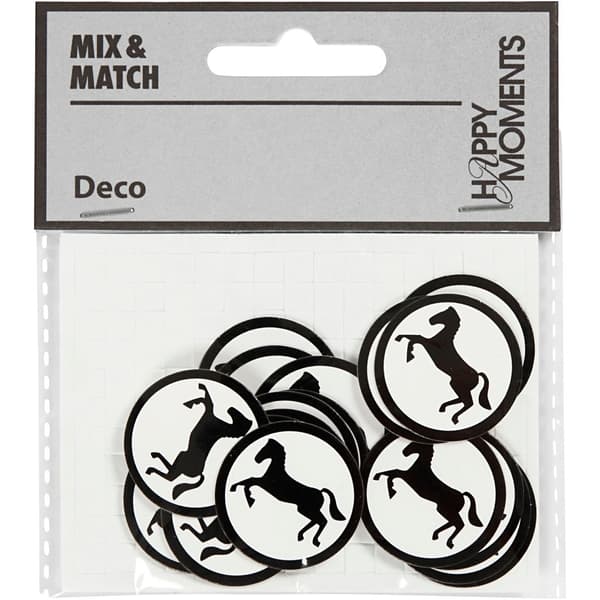 Die cuts - Silhouette - Häst - 20 st