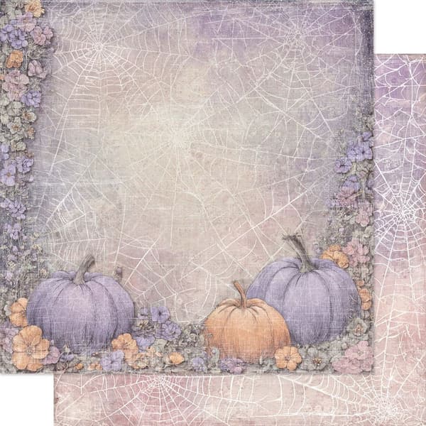 Paper Pad 8x8 - Enchanted Halloween - Reprint