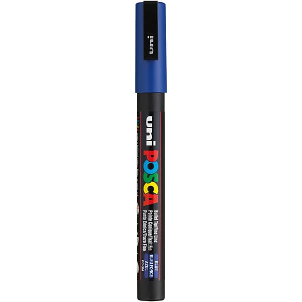 Posca Marker Fine Bullet PC-3M - Blue