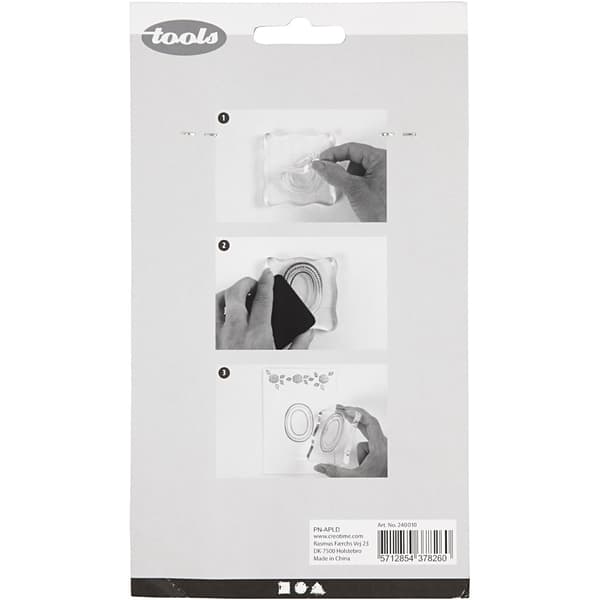 Clear Stamps - Sommar - 11x15,5 cm