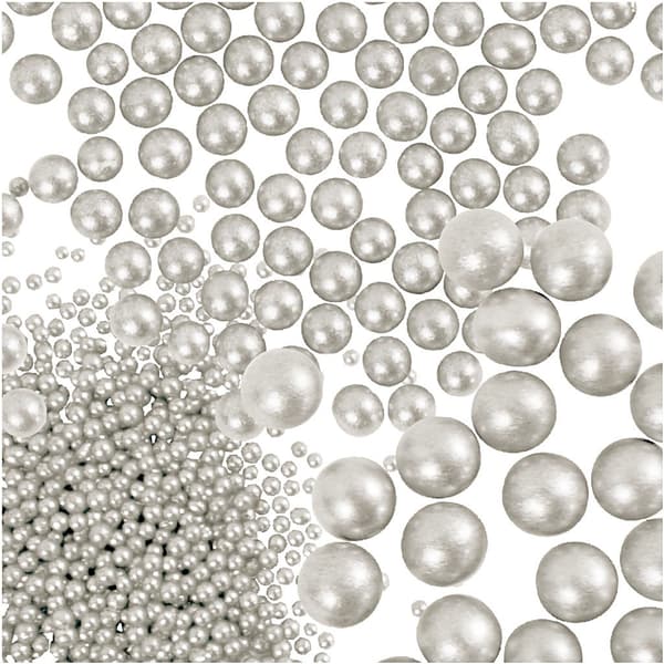 Caviar Pearls - Pärlemo Vit - 3 x 45 g