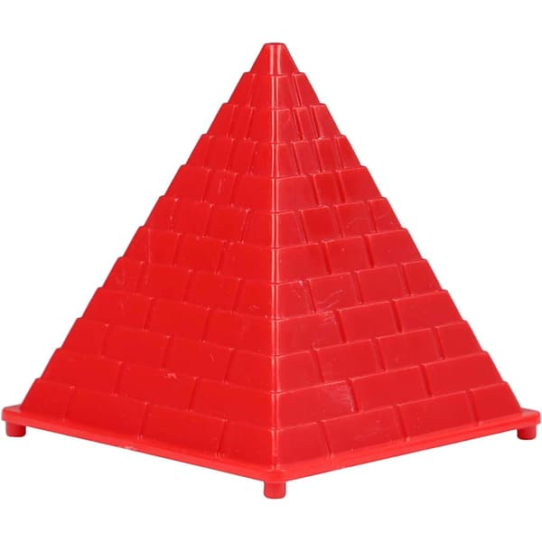 Sandformar till Riddarborg 5-8 cm - 4 mixade