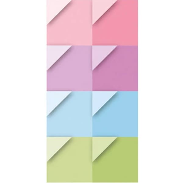 Cardstock Base 15x30 cm - 16 ark - Hello Spring