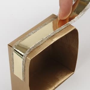 Papper Metalliskt Guld 120 gr - A4 10-pack