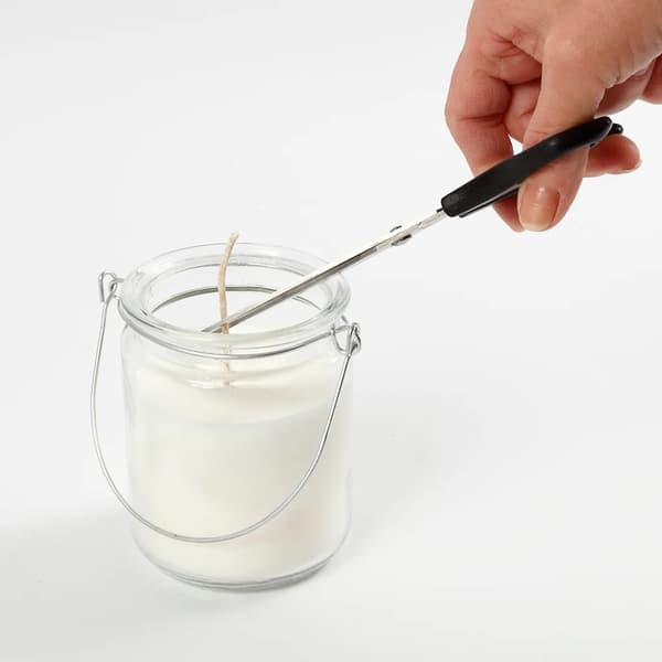 Lanterna av Glas - Diameter 7,6 cm  - Höjd 10 cm - 2 st