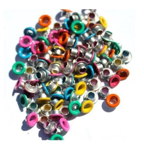Öljetter 100 st Quicklets - Hål 2 mm - Sommar 2