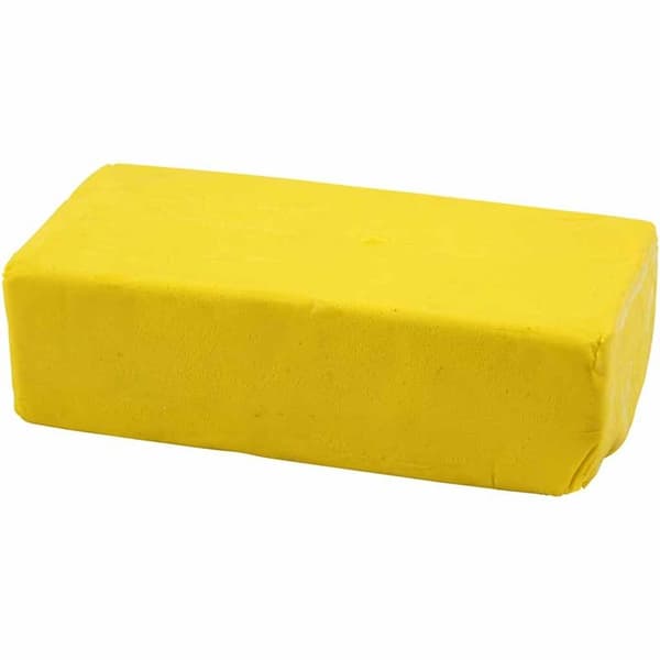 Soft Clay Modellera - Gul - 500 g
