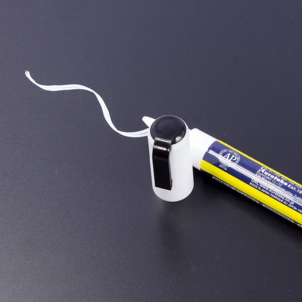ZIG Illumigraph Vit - 6 mm - Griffelpenna - Fluorescerande