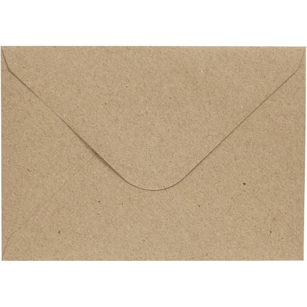 Kuvert C6 - Natur - 10 st