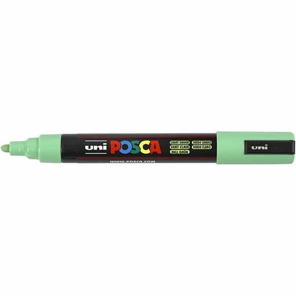 Posca Marker Medium Bullet PC-5M - Light green