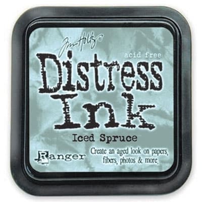 Distress Ink - Iced Spruce - Tim Holtz