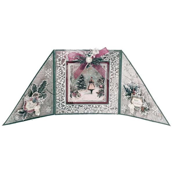 Die-Cut Paper Elements A5 - Christmas Blush - Studio Light