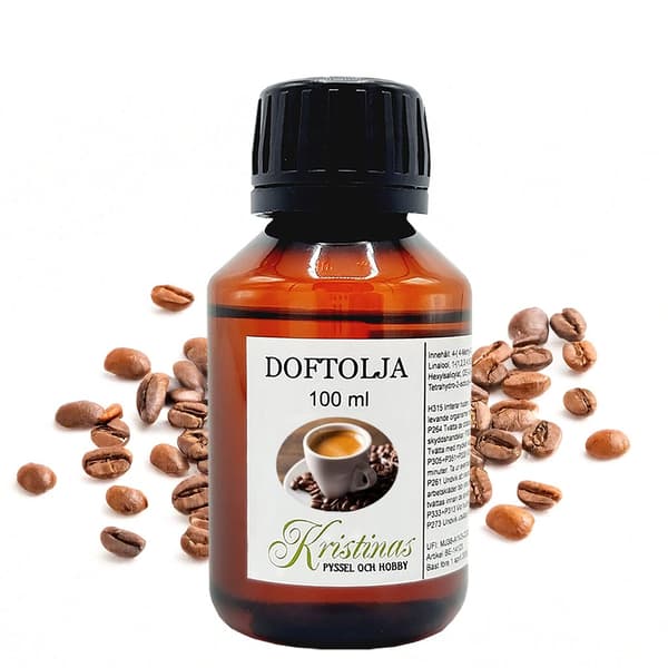 Doftolja 100 ml - Espresso Coffee - För Tvål och Ljus