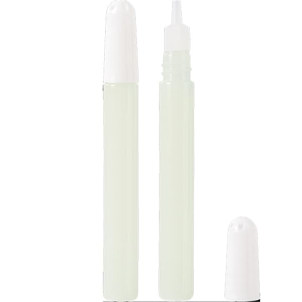 Självlysande penna - Transparent - 2 st