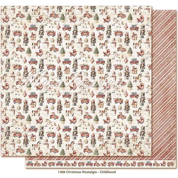 Paper Pack 12´x12´ Maja Design - Christmas Nostalgia