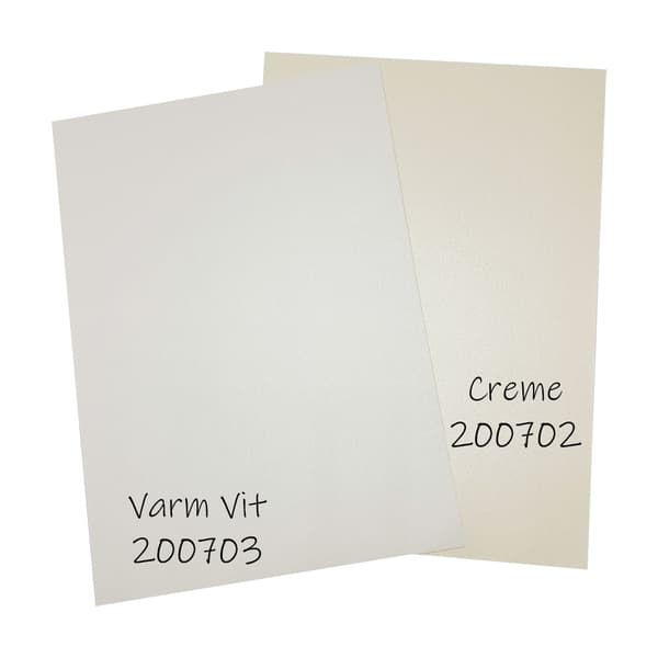 Pärlemo Papper A4 - Varm Vit - 20 ark - 220g