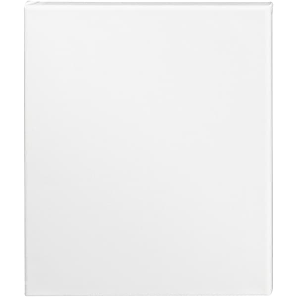 Canvas Målarduk - 24x30 cm - 360 g - Vit