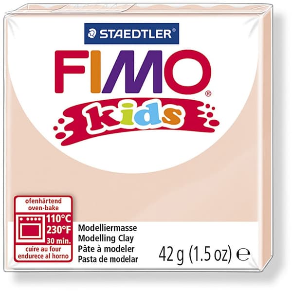 FIMO Kids Clay - Pale Pink - 42 g