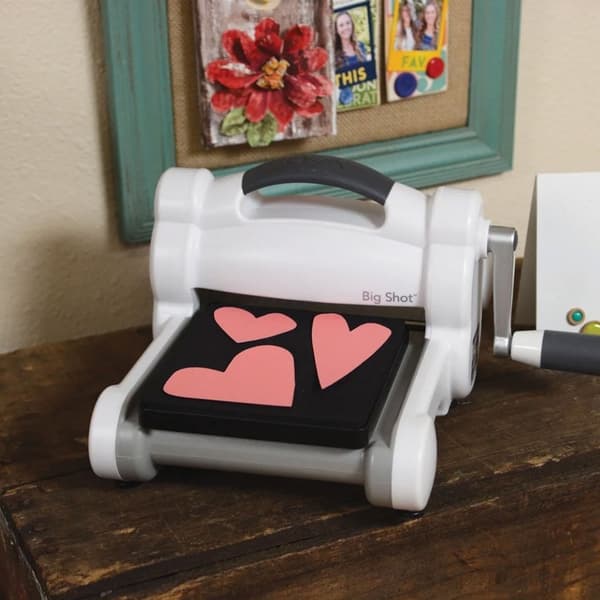 Sizzix Big Shot - White & Grey