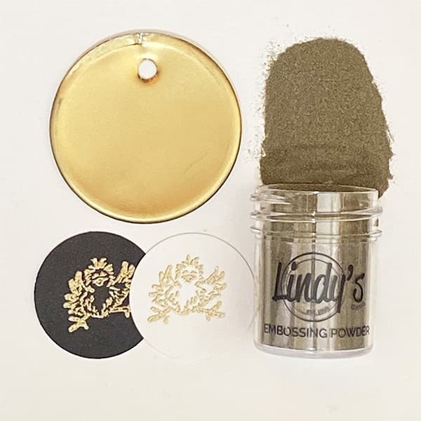 Embossingpulver Lindy´s - Gimme Five Gold