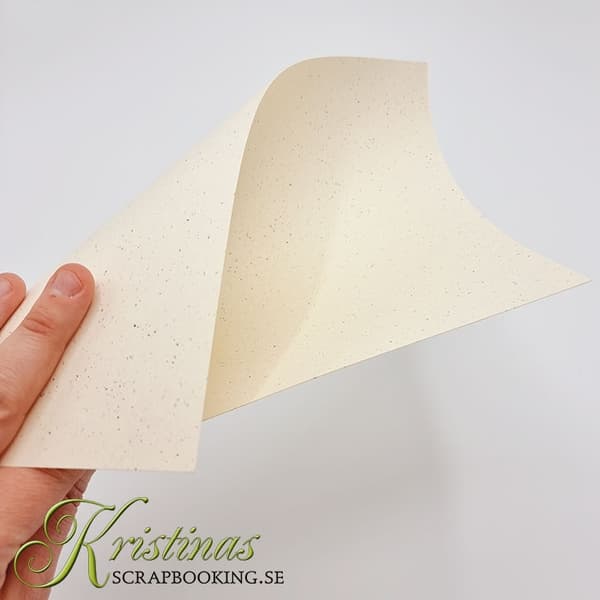 Mönstrade Papper A4 - 20 st - Terrazzo White - 220 g