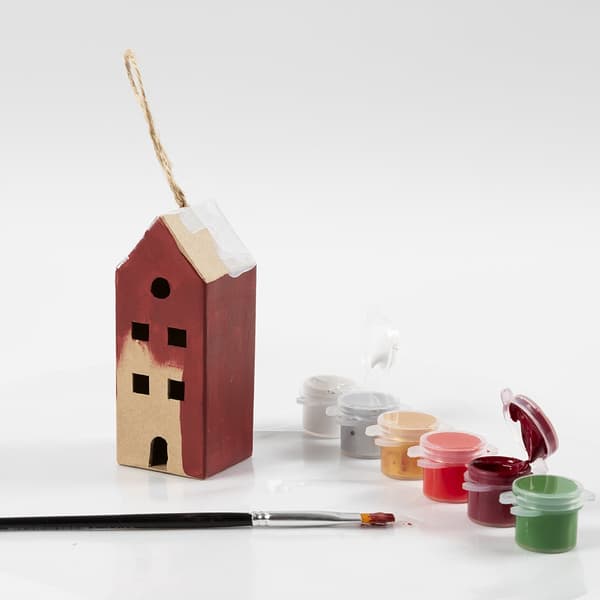 Plus Color Hobbyfärg - Julfärger 6×5 ml