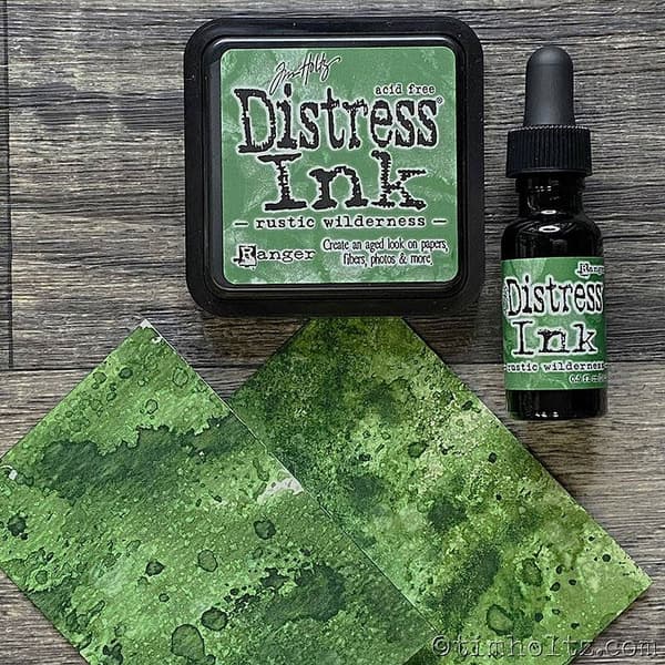 Distress Ink - Rustic Wilderness - Tim Holtz