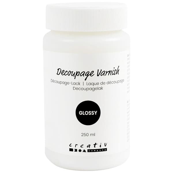 Decoupagelim Glossy - 250 ml